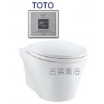TOTO掛壁式馬桶+二段式埋壁沖水閥CW822JU-FV TOTO掛壁式馬桶+二段式埋壁沖水閥CW822JU-FV